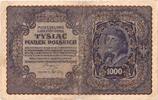 Polen 1000 Marek 1920-02-07, SS -