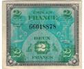 Frankreich 2 Francs SS, Fayette:VF16.1, KM:114a -