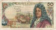 Frankreich 50 Francs Racine, 1967-02-02, E.105, S -