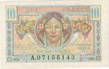 Frankreich 50 Francs 1947 French Treasury, A.07155143, VZ -