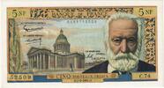 Frankreich 5 Nouveaux Francs Victor Hugo, 1962-02-01, C.74, UNZ- -