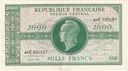 Frankreich 1000 Francs Marianne, 40E, VZ -