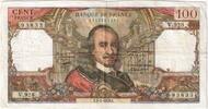 Frankreich 100 Francs Corneille, 1976-01-02, V.928, SS -
