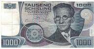 Österreich 1000 Schilling Geldschein, 1983-01-03, KM:152, SS -