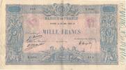 Frankreich 1000 Francs X.2384, SS+, Fayette:36.42, KM:67j -