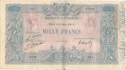Frankreich 1000 Francs J.2196, S+, Fayette:36.42, KM:67j -
