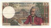 Frankreich 10 Francs H.227, VZ, Fayette:62.20, KM:147b -