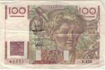 Frankreich 100 Francs V.472, SS, Fayette:28.33, KM:128d -