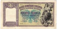 Albania 100 Franga Geldschein, KM:8, SS+ -