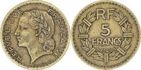 Frankreich 5 Francs Münze -