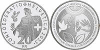Schweiz 20 Francs Bern, 175th Anniversary - Constitution fédérale -