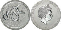 Australien 8 Dollars Münze, Elizabeth II, Perth, Year of the Snake -