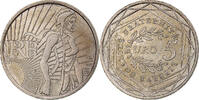 Frankreich 5 Euro Semeuse, Pessac, Silber, SS+, KM:1534 -