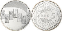 Frankreich 5 Euro Egalité, Pessac, Billon, UNZ -