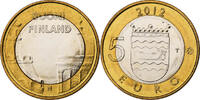 Finnland 5 Euro Uusimaa, Helsinki & Uspenski Cathedral, Vantaa -