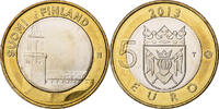 Finnland 5 Euro Turku Cathedral, Vantaa, Bi-Metallic, UNZ -