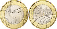 Finnland 5 Euro Athletics, Vantaa, Bi-Metallic, UNZ -
