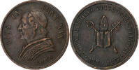 Papal States Medaille Episcopal Jubilee, Rome, Bronze, S+ -