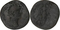 Sesterz Antonin le Pieux, Rome, Bronze, SGE -