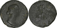 Sesterz 161-176 Rome Faustina II, Rome, Bronze, SGE+, RIC:1667