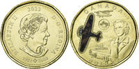 Kanada Dollar Elsie MacGill, Royal Canadian Mint, Colorized, Brass -