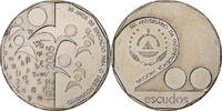 Cape Verde 200 Escudos Independence - Anniversary, Kupfer-Nickel, UNZ -