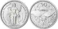 Neukaledonien 50 Centimes Paris, Aluminium, STGL, KM:1 -