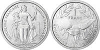 Neukaledonien Franc Paris, Aluminium, STGL, KM:2 -