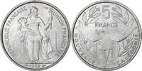 Neukaledonien 5 Francs Paris, Aluminium, UNZ, KM:4 -