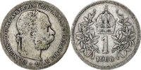 Österreich Corona Franz Joseph I, Silber, S+, KM:2804 -