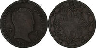 Spanien 8 Maravedis Ferdinand VII, Jubia, Kupfer, S, KM:502 -