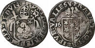 SWISS CANTONS 1 Batz Évêché de Sion (Valais), Adrian III, Billon, S+ -