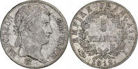 Frankreich 5 Francs Napoleon I, Limoges, Silber, SS+, Gadoury:584 -