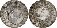 Frankreich 5 Francs Napoleon I, Paris, Silber, SS+, Gadoury:584 -