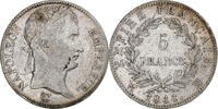 Frankreich 5 Francs Napoleon I, Marseille, Silber, SS+, Gadoury:584 -
