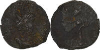 Antoninianus Tetricus I, Cologne, Billon, SGE+ -