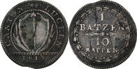 SWISS CANTONS 1 Batz LUZERN, Bern, Billon, S -