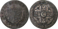SWISS CANTONS 1 Batz Canton of Aargau, Billon, S, KM:21 -