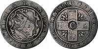 SWISS CANTONS 1 Batz BERN, Bern, Billon, S, KM:19 -