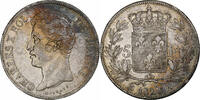 Frankreich 5 Francs Charles X, Paris, Silber, SS, Gadoury:644 -