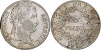 Frankreich 5 Francs Napoleon I, Paris, Silber, SS+, Gadoury:584 -