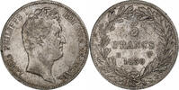 Frankreich 5 Francs Louis-Philippe I, Paris, Silber, SS, Gadoury:676 -