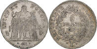 Frankreich 5 Francs Directoire, Bayonne, Silber, S, Gadoury:563 -