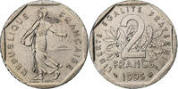 Frankreich 2 Francs Pessac, PP, Nickel, STGL, Gadoury:547b -