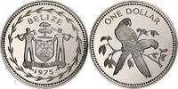 Belize Dollar Franklin Mint, PP, Kupfer-Nickel, STGL, KM:43 -
