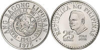 Philippinen 25 Sentimos Franklin Mint, PP, Kupfer-Nickel, STGL, KM:208 -
