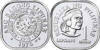 Philippinen Sentimo Franklin Mint, PP, Kupfer-Nickel, STGL, KM:205 -