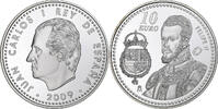 Spanien 10 Euro PP, Madrid, Silber, STGL, KM:1214 -