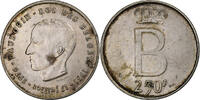 Belgien 250 Francs Baudouin I, Brussels, Silber, SS -