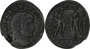 Follis 309-312 Ostia Maxentius, Ostia, Bronze, S+, RIC:35